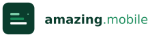 amazing mobile logo