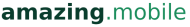amazing mobile logo text hd